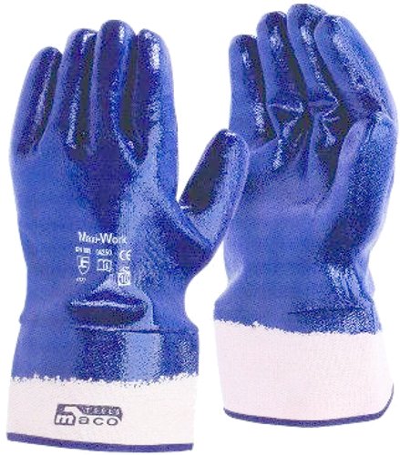 Βιομηχανικά γάντια νιτριλίου